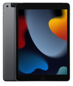 iPad 10.2" 64Gb WiFi 4G Space Gray (2021)