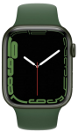 Watch 45mm Green Aluminum Case with Clover Sport Band (MKN73) Series 7 GPS EU