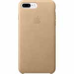 Чехол для iPhone 7 Plus Original Leather Copy Gold