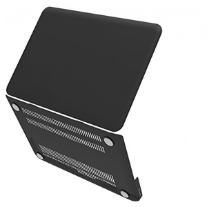 Чехол для MacBook Pro 2016 13-Inch Soft Touch Plastic Hard Case Black