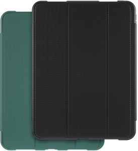 Чехол для iPad 10.2"/Air 2019 10.5" Blueo Drop Resistance Case with leather Dark Green