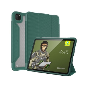 Чехол для iPad 12.9"(2020) Blueo Ape Case with Leather Sheath Green