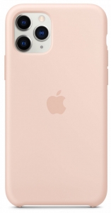 Чехол для iPhone 11 Pro Glass+TPU Case Pink