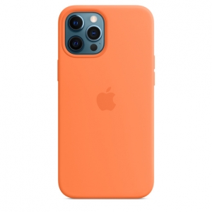 Чехол для iPhone 12/12 Pro with MagSafe Original Silicone Copy Cloud Kumquat