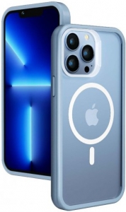 Чехол для iPhone 13 Pro with MagSafe AmazingThing Explorer Pro Blue
