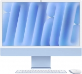 iMac M4 24" 4.5K 10GPU/16RAM/256Gb Blue (MWV13) 2024