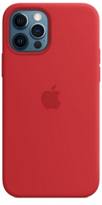 Чехол для iPhone 12/12 Pro Original Silicone Copy Red