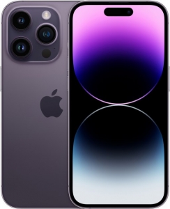 iPhone 14 Pro Max 256Gb Deep Purple eSim 90% 10/10 USED
