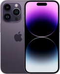 iPhone 14 Pro Max 256Gb Deep Purple 95% 9.5/10 USED