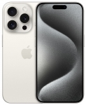 iPhone 15 Pro 128Gb White Titanium eSim