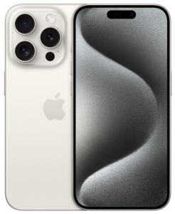 iPhone 15 Pro 256Gb White Titanium
