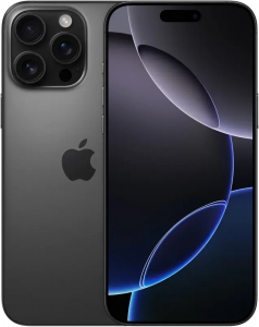 iPhone 16 Pro 512Gb Black Titanium