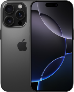 iPhone 16 Pro 256Gb Black Titanium