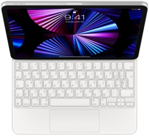 Apple Magic Keyboard White MJQJ3 для iPad Pro 11 (5th gen) OPEN BOX