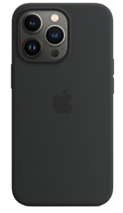 Чехол для iPhone 13 Pro Original Silicone 1:1 Midnight