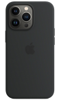 Чехол для iPhone 13 Pro Max Original Silicone 1:1 Midnight