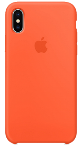 Чехол для iPhone Xs Max Original Silicone Copy Orange