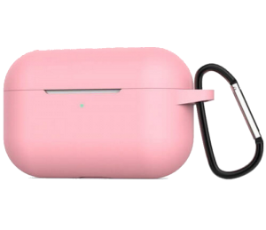 Силиконовый чехол для Airpods Pro Blueo Liquid Silicone Case Light Pink