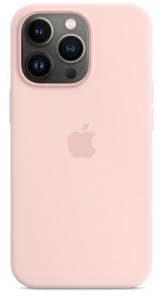 Чехол для iPhone 13 Pro Max Original Silicone 1:1 Chalk Pink