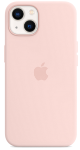 Чехол для iPhone 13 Original Silicone 1:1 Chalk Pink