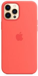 Чехол для iPhone 12 Pro Max Original Silicone Copy Pink Citrus