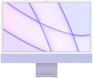 iMac M1 24" 4.5K 2TB 8GPU Purple (Z131000LY) 2021