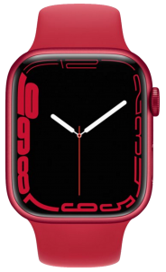 Watch 41mm PRODUCT(RED) Aluminum Case with Red Sport Band (MKN23) Series 7 GPS