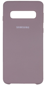 Чехол для Samsung Galaxy S10 plus Lavender Gray