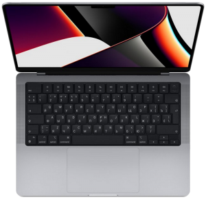 MacBook Pro M1 Pro Chip (MKGP3) 14" 512Gb Space Gray 2021