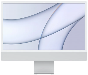 iMac M1 24" 4.5K 1TB 8GPU Silver (Z12R000LX) 2021