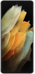 Samsung G9980 Galaxy S21 Ultra 12/256Gb 5G Phantom Silver (Snapdragon)