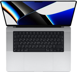 MacBook Pro M1 Pro Chip (MK1F3) 16" 1TB Silver 2021