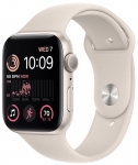 Watch 40mm Starlight Aluminum Case with Starlight Sport Band - S/M (MR9U3) Series SE2 2023 EU