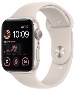 Watch 40mm Starlight Aluminum Case with Starlight Sport Band - S/M (MR9U3) Series SE2 2023 EU