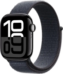 Watch 46mm Jet Black Aluminium Case with Ink Sport Loop (MWWR3) Series 10