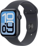 Watch 40mm Midnight Aluminum Case with Midnight Sport Band - S/M (MEH94) Series SE3 2025