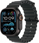 Watch Ultra 2 49mm Black Titanium Case w. Black Ocean Band (MX4P3)