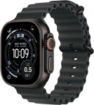 Watch Ultra 3 49mm Black Titanium Case w. Black Ocean Band (MF0J4)